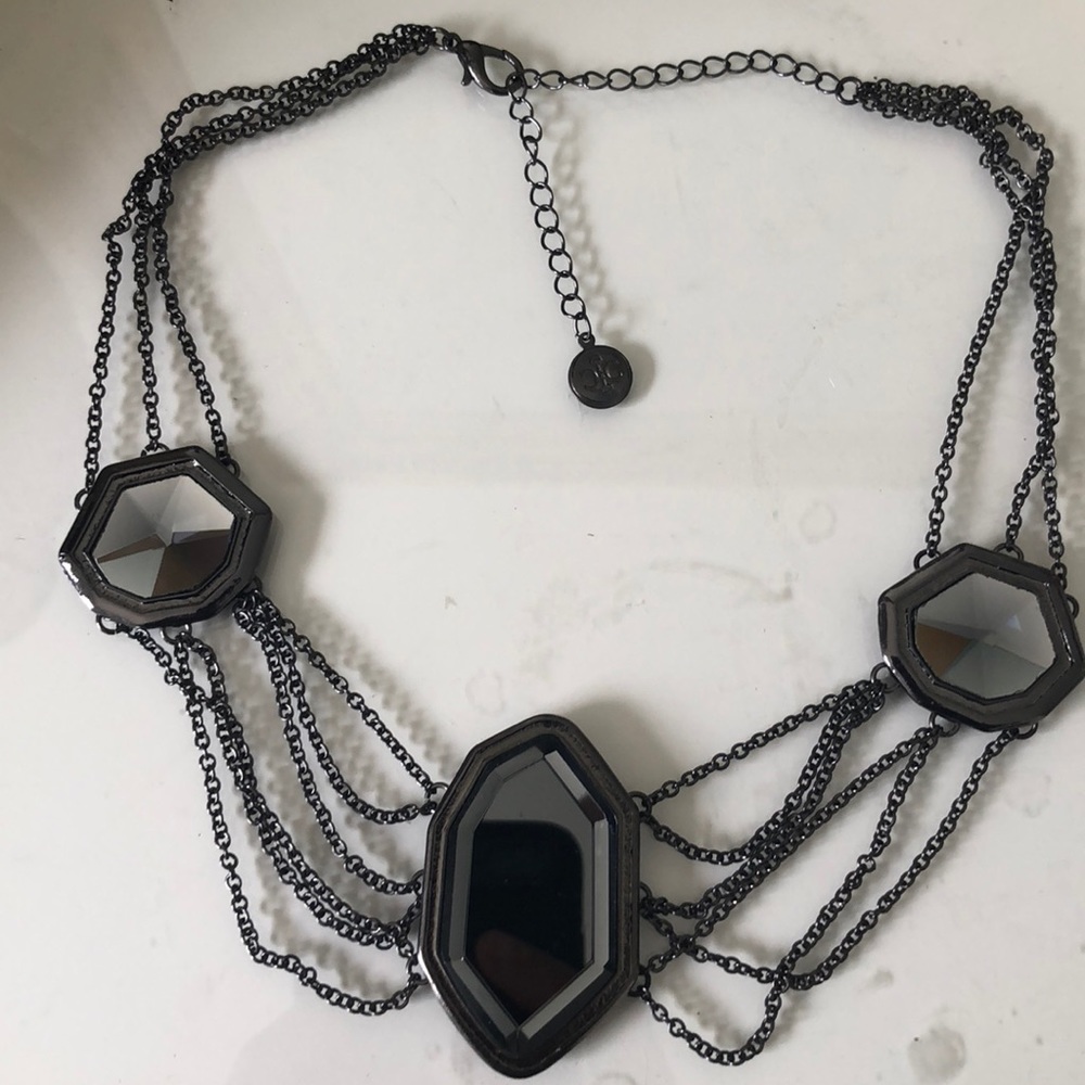 Bib statement necklace worn once!